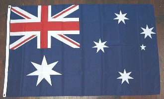 各国の国旗がリーズナブルに 国旗 セール特別価格 オーストラリア 送料無料 激安 お買い得 キ゛フト 中サイズ 6662617 60cm×90cm 送料別 通常配送