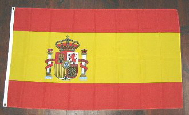 スペイン国旗 90x150cm 庭の装飾 スペイン国旗 90x150cm 庭の装飾 Acores Com Br