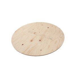 作業台 木製 ワークテーブル 天板 / WORK LEG ワークレッグ専用天板 丸 直径89cm 2196697 取寄せ商品 送料別見積 大型・割れ物