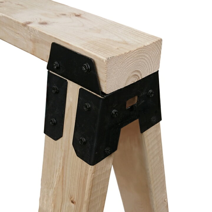 楽天市場】ソーホース 作業台 金具 / DIY_ID ソーホースブラケット ID 