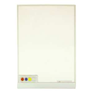 ハンズマンオリジナル ホワイトボード 白無地 ペントレー付き 大 (1680617)送料別 通常配送