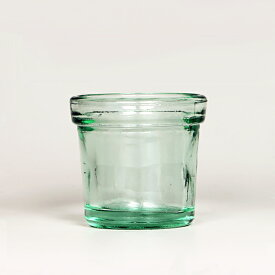 花瓶 ガラス ボトル / エコガラス花瓶 ミニ 高さ:約8cm 5060-1RD 2666952 花器 フラワーベース送料別 ※送料は配送料金表をご確認下さい（下記は5個までの送料となります）