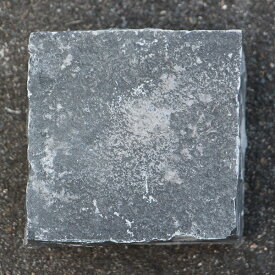 ピンコロ石 天然石 ピンコロ TORVALE ブラック／ダークグレー系 約9cm×約9cm×約4.5cm 3226220 送料別 通常配送