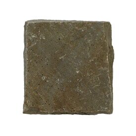 ピンコロ石 天然石 ピンコロ GLENMOOR グレー／ブラウン／ベージュ系 約9cm×約9cm×約4.5cm 3226255 送料別 通常配送