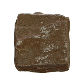 ピンコロ石 天然石 ピンコロ MANOR ブラウン／グレー系 約9cm×約9cm×約9cm 3226271 送料別 通常配送