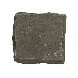 ピンコロ石 天然石 ピンコロ MANOR ブラウン／グレー系 約9cm×約9cm×約4.5cm 3226280 送料別 通常配送
