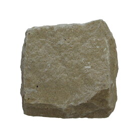 ピンコロ石 天然石 ピンコロ MINT ホワイト／ベージュ／イエロー系 約9cm×約9cm×約4.5cm 3226310 送料別 通常配送
