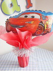 節分 豆まき 御祝 バルーンギフト電報 キャラクター電報 選べるバルーン ギフト 贈り物 子どもに人気 カーズ ミニオン スポンジボブ トーマス ミッキー バズ 浮かないバルーン 膨らませてお届け 節句 お菓子ギフト 【6種類から選べる節分バルーンポット】