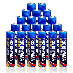 �A�C���X�I�[���}(IRIS OHYAMA) ���d�r �P4 �A���J�� 20�{�p�b�N �������E��e�ʃ^�C�v BIG CAPA PRIME LR03BP/20P �P4�` 20�{