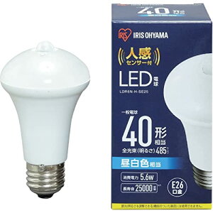 �A�C���X�I�[���}(IRIS OHYAMA) LED�d�� �l���Z���T�[�t �������a26mm 40�`���� �����F LDR6N-H-SE25 �����F �d���� 40W(�����F)