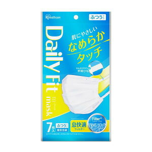 [�A�C���X�I�[���}] PK-DH7MW [DAILY FIT MASK �Ȃ߂炩�^�b�` �ӂ��T�C�Y 7�����z���C�g]