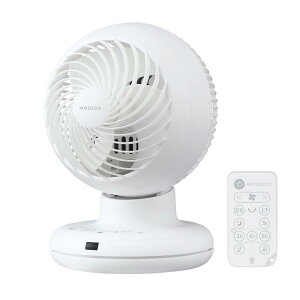 �y�ߓd�΍�z�A�C���X�I�[���} �T�[�L�����[�^�[ AC�{�[���^ 18�� �㉺���E ��U�� �����R���t�� PCF-BC15TEC-W �z���C�g 18��