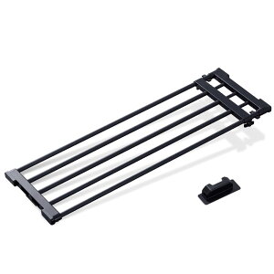 �A�C���X�I�[���} �L�k�I ���ς�I �ő�ω׏d30kg �L�k��75-120cm �A�_�v�^�[�t�� ���[ �f�b�h�X�y�[�X ���[�I �I H-J-NST75R �u���b�N �u���b�N