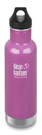 Klean Kanteen クリーンカンティーン ステンレスボトル 355ml ピンク 16VWPCCFP | 保温 保冷 ウォーターボトル Kleanコート 二重壁 真空断熱