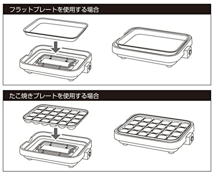 楽天市場】HIRO ヒロ 2WAY ホットプレート ヒーター分離式 HK-1400 