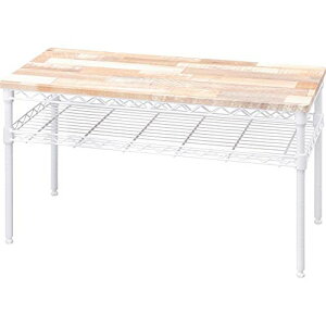 IRIS OHYAMA �e�[�u�� ���[�t�� �m�[�g�p�\�R�����u���� �ؖڒ� ������� �e�����[�N���� �J���[���^�����b�N ��76×���s36? �z���C�g CMM-T76362 IRIS OHYAMA