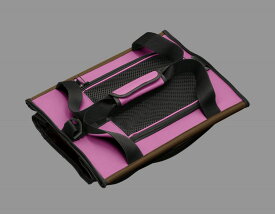 アイリスオーヤマ 折りたたみソフトキャリー Sサイズ 幅約25×奥行約41.5×高さ約28.5cm 犬 猫 キャリー 折りたたみ 収納付 シートベルト固定可 超小型犬 ピンク POTC-410A IRIS OHYAMA