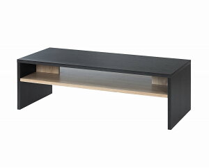 ACXI[} rOe[u 119×s50×38cm e[u fXN Z^[e[u [e[u [ It 119cm ubN LTB-1190W IRIS OHYAMA