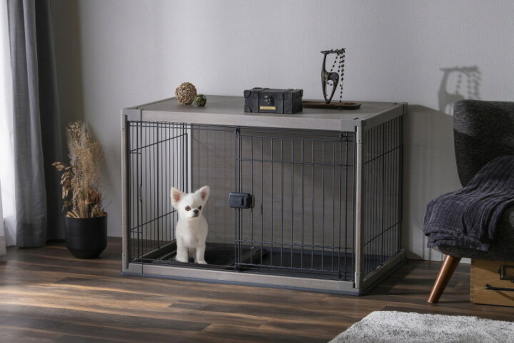楽天市場】アイリスオーヤマ 犬 サークル ウッディサークル インテリア 