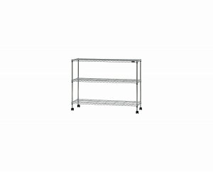 �A�C���X�I�[���} ���^�����b�N�{�� 3�i �L���X�^�[�t�� ��110×���s35×����83cm �|�[���a19mm ���^���~�j MTO-1108C IRIS OHYAMA