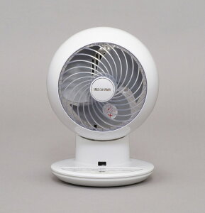�A�C���X�I�[���} �T�[�L�����[�^�[ �A�C �É� ���E��U�� 18�� �z���C�g PCF-SC15-W IRIS OHYAMA
