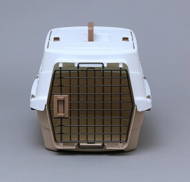 アイリスオーヤマ ペットキャリー 猫 キャリー 2ドア 軽量 ベージュ Mサイズ UPC-580 IRIS OHYAMA