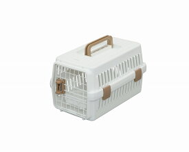 アイリスオーヤマ ペットキャリー 猫 キャリー 超小型犬・猫用 幅29×奥行46×高さ28.5cm ホワイト ATC-460 IRIS OHYAMA