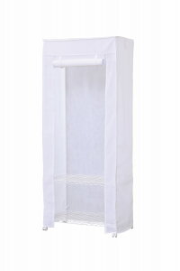 �A�C���X�I�[���} �J���[���b�N ���^�����b�N ���[�h���[�u �J�o�[�t�� �L���X�^�[�t�� ��75×���s��45×����182cm �|�[���a19mm �z���C�g CMW-75183C IRIS OHYAMA