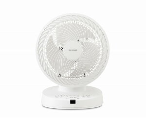 �A�C���X�I�[���} �T�[�L�����[�^�[ ��@ 50���Ή� �z���C�g PCF-DC23-W IRIS OHYAMA