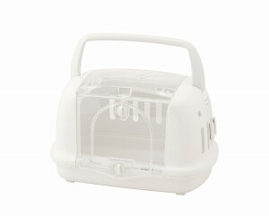 アイリスオーヤマ 犬 猫 キャリー ペットハウス&キャリー 中が見える アイボリー P-HC480 IRIS OHYAMA