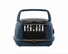 アイリスオーヤマ 犬 猫 キャリー ペットハウス&キャリー 中が見える ネイビー P-HC480 IRIS OHYAMA