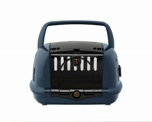 アイリスオーヤマ 犬 猫 キャリー ペットハウス&キャリー 中が見える ネイビー P-HC480 IRIS OHYAMA