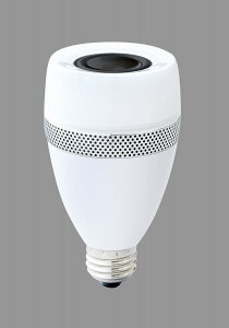 アイリスオーヤマ スピーカー付LED電球 口金直径26mm 40形相当 電球色 LDF11L-G-4S IRIS OHYAMA