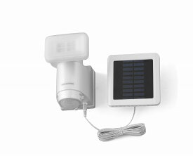 アイリスオーヤマ ソーラー発電式 LED人感センサーライト 防水仕様 明るさ400ルーメン LSL-SBSN-400 IRIS OHYAMA