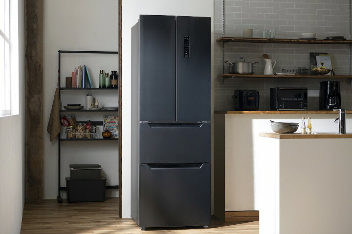 楽天市場】アイリスオーヤマ 冷蔵庫 320L 2段冷凍室 129L 幅63.5cm 