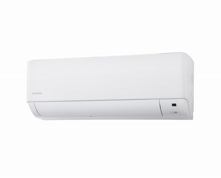 楽天市場】アイリスオーヤマ エアコン 温度表示モデル 8畳用 2.5kW 