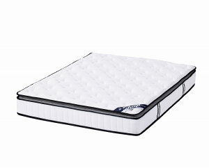 アイリスオーヤマ Sheep 眠りを変えるポケットコイルマットレス ダブル 3ゾーン構造&ピロートップ K100535 IRIS OHYAMA