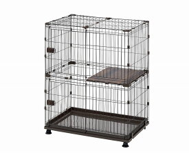 アイリスオーヤマ 犬 ネコ対応 広々 快適 サークル 室内 コンビネーションサークル ウォールナット P296056 IRIS OHYAMA