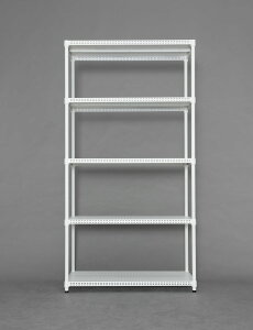 �A�C���X�I�[���} ���^�����b�N �p���`���O 5�i �z���C�g �h�T�r���H ��91×���s46×����178.5cm �|�[���a25mm �X�`�[�����b�N �T�r�ɋ��� �{�� CMR-P9018J IRIS OHYAMA