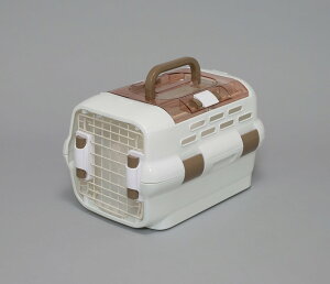 アイリスオーヤマ ドライブペットキャリー クレート ホワイト 猫・超小型犬用 Sサイズ PDPC-500 IRIS OHYAMA