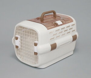 アイリスオーヤマ ドライブペットキャリー クレート ホワイト 小型犬用 Mサイズ PDPC-600 IRIS OHYAMA