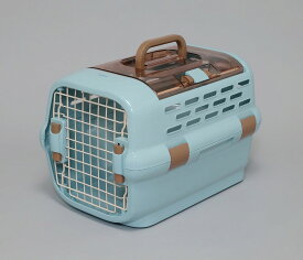 アイリスオーヤマ ドライブペットキャリー クレート ブルー 小型犬用 Mサイズ PDPC-600 IRIS OHYAMA