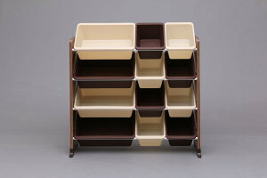 ACXI[} y΂߂Ŏ₷! xr[pi[ɂzᔠ uE 86.3×s34.8×89.5cm LbY gCnEXbN KTHR-412 IRIS OHYAMA