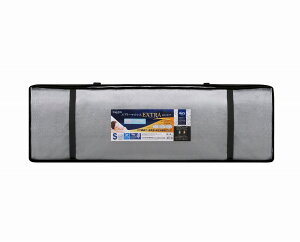 アイリスオーヤマ エアリー 丸ごと洗えるマットレス EXTRA六つ折りタイプ シングル ホワイト AMEX-6S IRIS OHYAMA