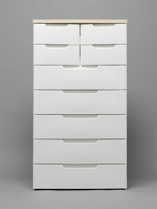 �A�C���X�I�[���} �}���`���[�X�`�F�X�g 7�i ����73×���s��40.5×������131cm �z���C�g �� �v���X�`�b�N MU-7254 IRIS OHYAMA