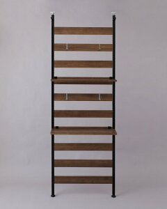 アイリスオーヤマ 突っ張り棚 壁面 ウォールラック K251450 IRIS OHYAMA