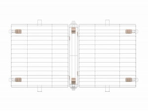ACXI[} EbfBT[Np Cgi` PWSY-1260V IRIS OHYAMA