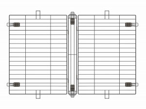 ACXI[} EbfBT[Np EH[ibg PWSY-1280V IRIS OHYAMA