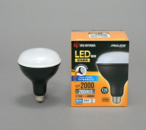 ACXI[} LED Ɠ  pd LEDd [NCg 2000lm F E26 100V 200W` d4 EOp IRIS OHYAMA LDR18D-H
