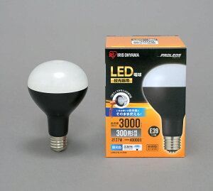 ACXI[} LED Ɠ  pd LEDd [NCg 3000lm F E39 100V 300W` d4 EOp IRIS OHYAMA LDR27D-H-E39